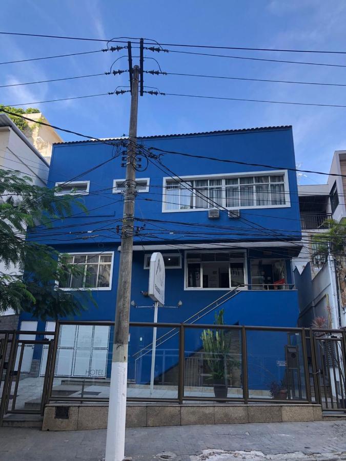 Hotel Fagundes Varela Niterói Exterior foto